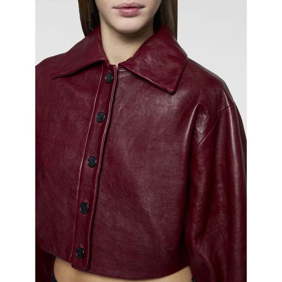 Khaite Jacket Woman Red Woman - Picture 3 of 3